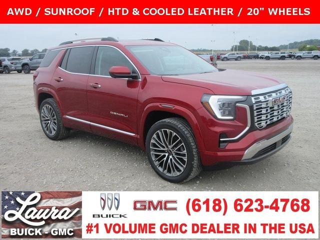 Photo of 2026 Volcanic Red GMC Terrain