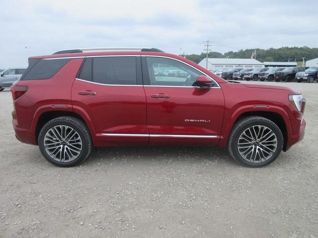 Photo of 2026 Volcanic Red GMC Terrain