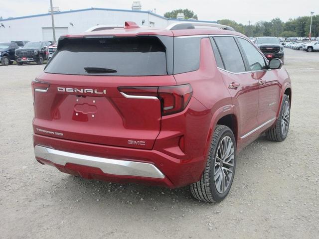 Photo of 2026 Volcanic Red GMC Terrain