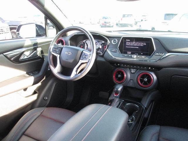 Photo of 2022 Black Chevrolet Blazer