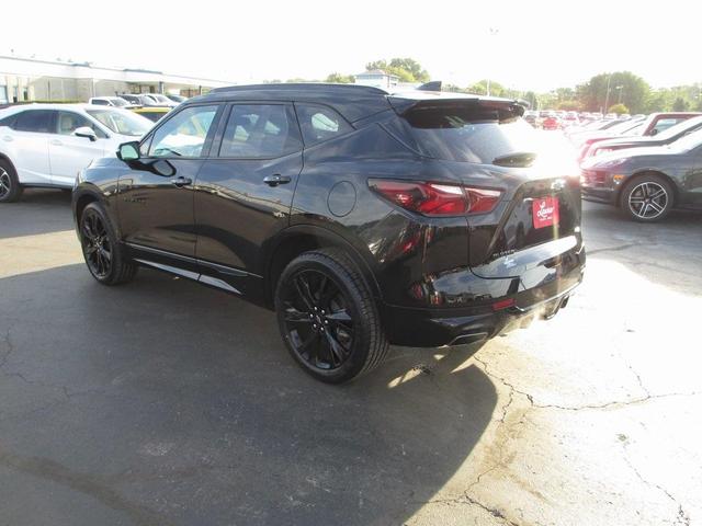 Photo of 2022 Black Chevrolet Blazer