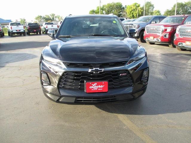 Photo of 2022 Black Chevrolet Blazer