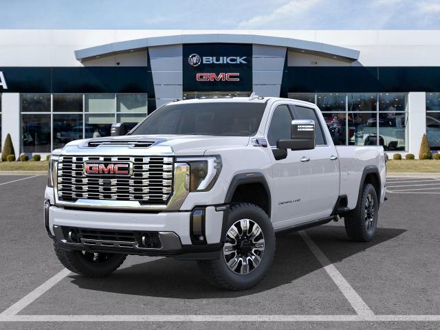 Photo of 2025 Summit White GMC Sierra 3500