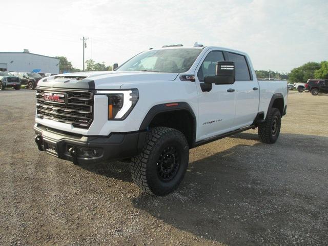 Photo of 2025 Summit White GMC Sierra 2500