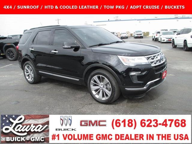 Photo of 2018 Shadow Black Ford Explorer