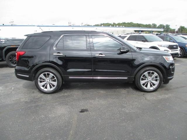 Photo of 2018 Shadow Black Ford Explorer