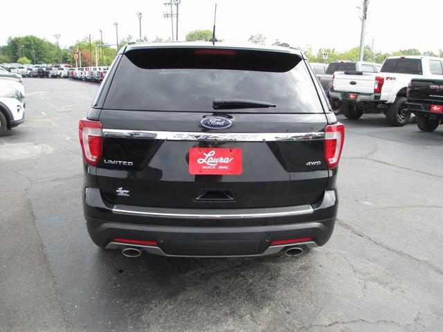 Photo of 2018 Shadow Black Ford Explorer