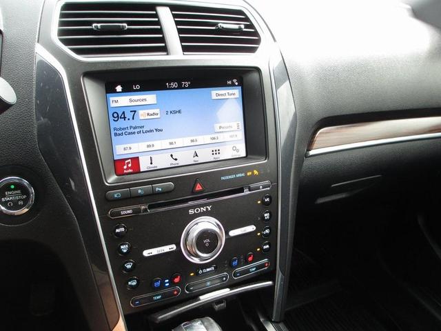 Photo of 2018 Shadow Black Ford Explorer
