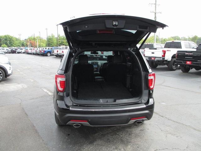 Photo of 2018 Shadow Black Ford Explorer
