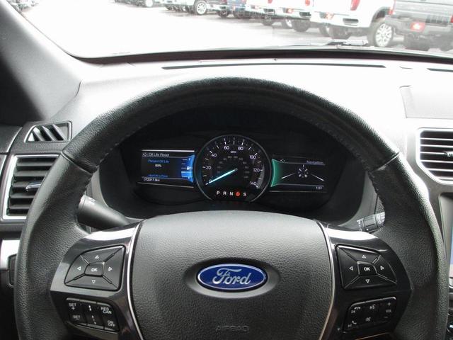 Photo of 2018 Shadow Black Ford Explorer