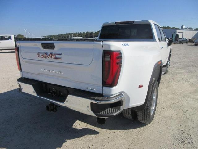 Photo of 2026 Summit White GMC Sierra 3500