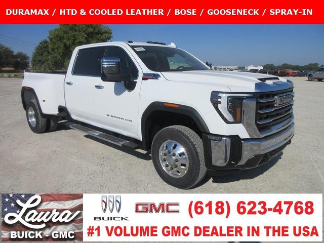 Photo of 2026 Summit White GMC Sierra 3500