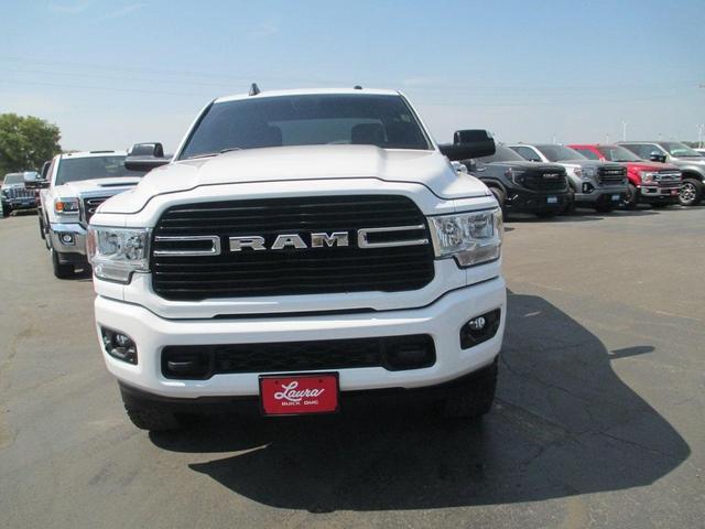 Photo of 2019 Bright White Clearcoat RAM 2500