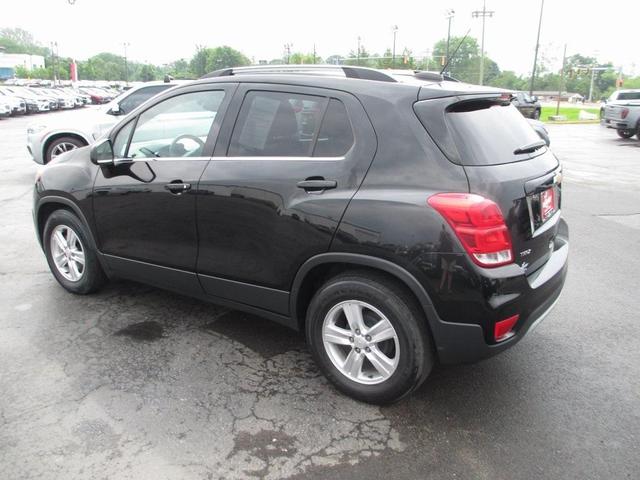 Photo of 2019 Mosaic Black Metallic Chevrolet Trax