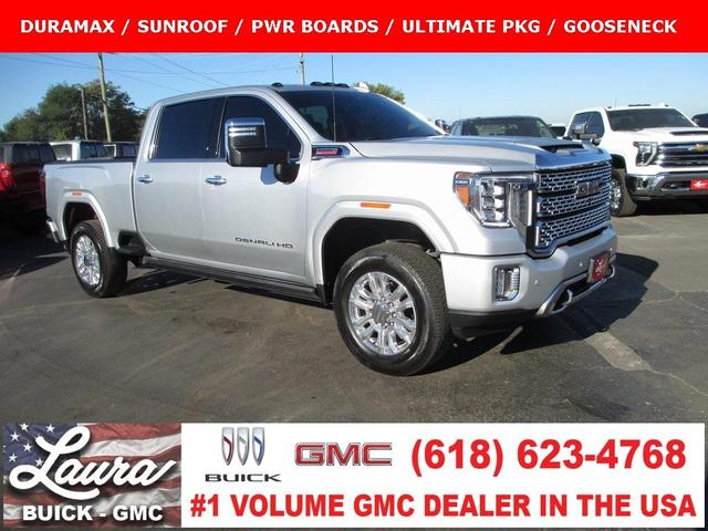 Photo of 2023 Quicksilver Metallic GMC Sierra 2500