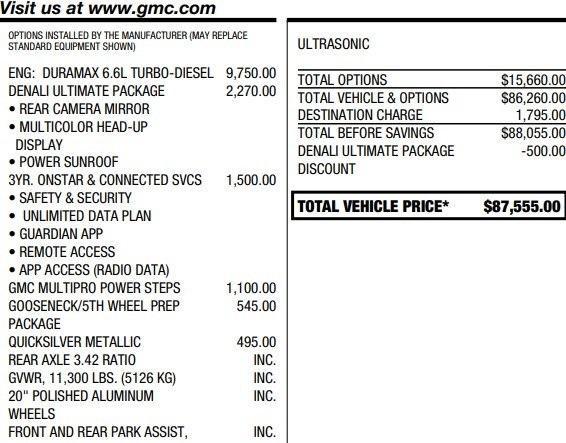 Photo of 2023 Quicksilver Metallic GMC Sierra 2500