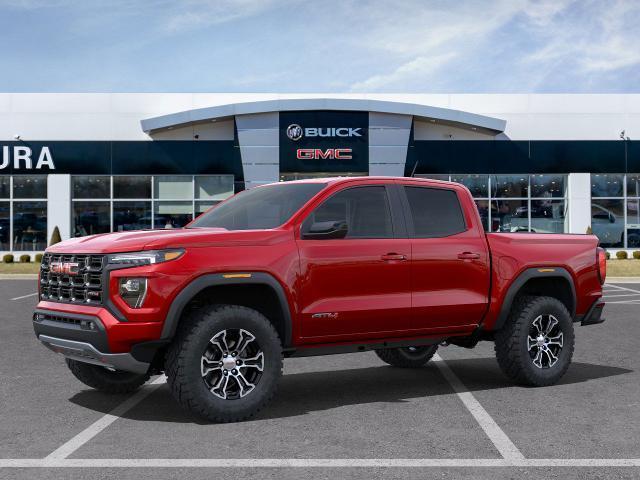 Photo of 2025 Volcanic Red GMC Canyon