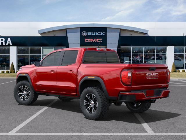 Photo of 2025 Volcanic Red GMC Canyon
