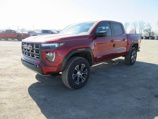 Photo of 2025 Volcanic Red GMC Canyon