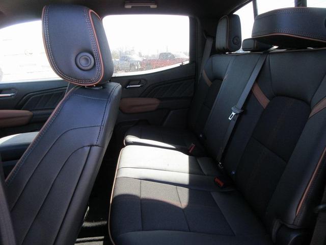 Photo of 2025 Volcanic Red GMC Canyon