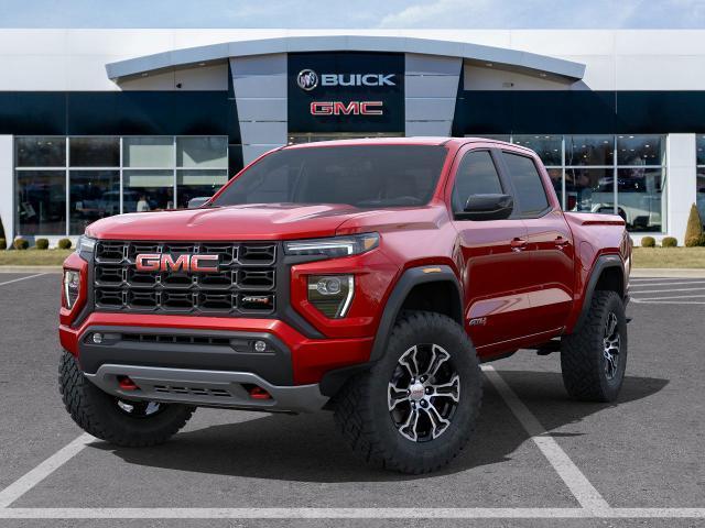 Photo of 2025 Volcanic Red GMC Canyon