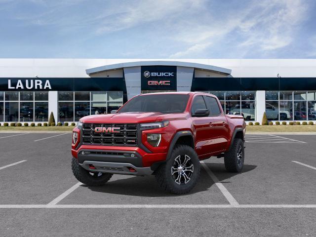Photo of 2025 Volcanic Red GMC Canyon