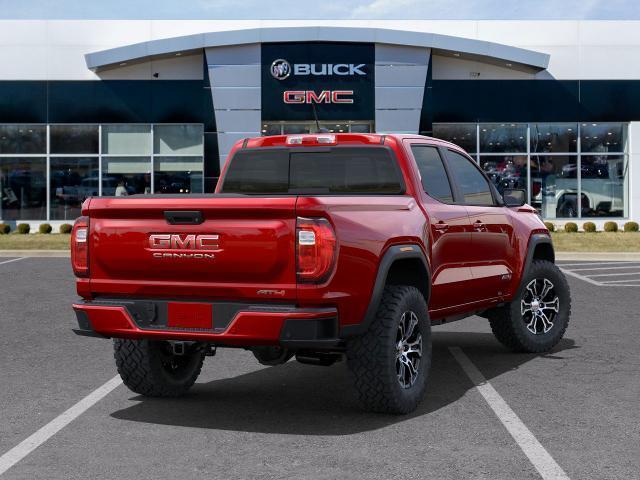 Photo of 2025 Volcanic Red GMC Canyon