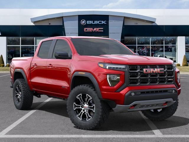 Photo of 2025 Volcanic Red GMC Canyon