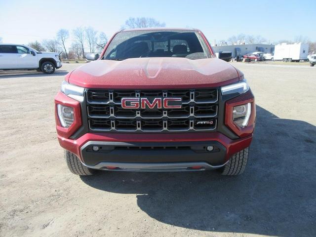 Photo of 2025 Volcanic Red GMC Canyon