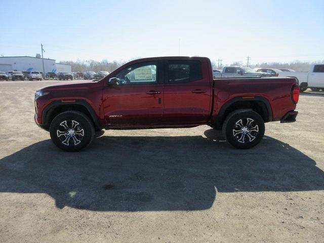Photo of 2025 Volcanic Red GMC Canyon