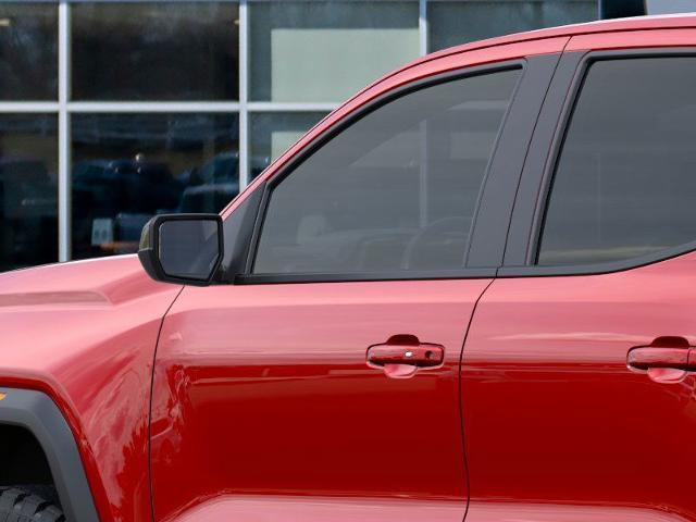 Photo of 2025 Volcanic Red GMC Canyon