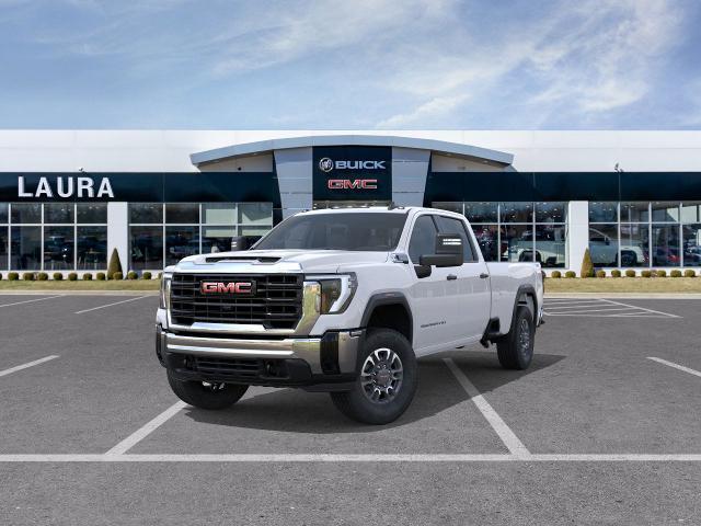 Photo of 2025 Summit White GMC Sierra 3500