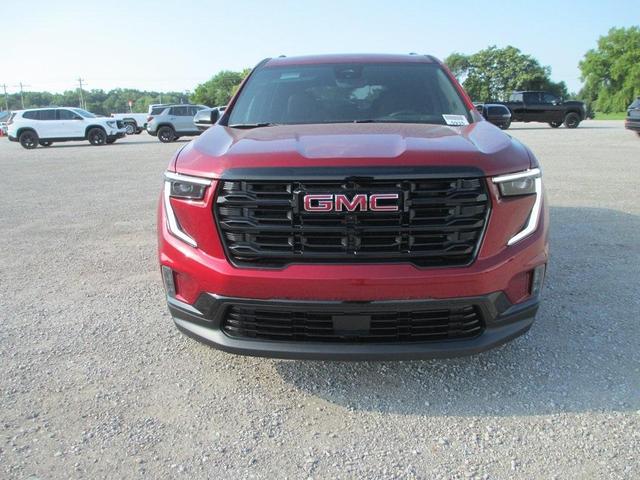 Photo of 2026 Volcanic Red GMC Acadia