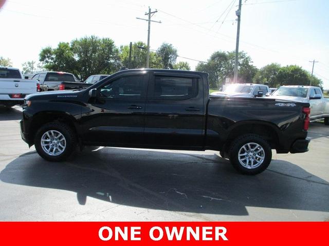 Photo of 2020 Black Chevrolet Silverado 1500