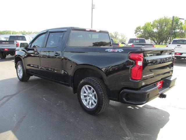 Photo of 2020 Black Chevrolet Silverado 1500