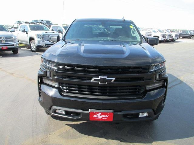 Photo of 2020 Black Chevrolet Silverado 1500