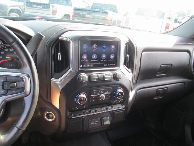 Photo of 2020 Black Chevrolet Silverado 1500
