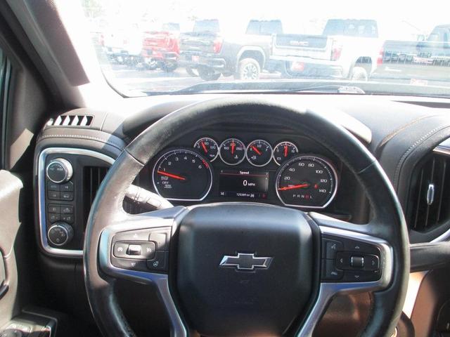 Photo of 2020 Black Chevrolet Silverado 1500