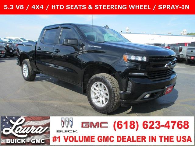Photo of 2020 Black Chevrolet Silverado 1500