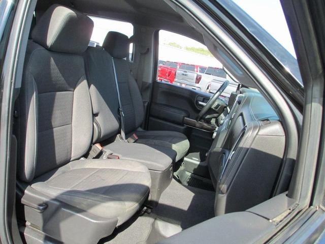 Photo of 2020 Black Chevrolet Silverado 1500
