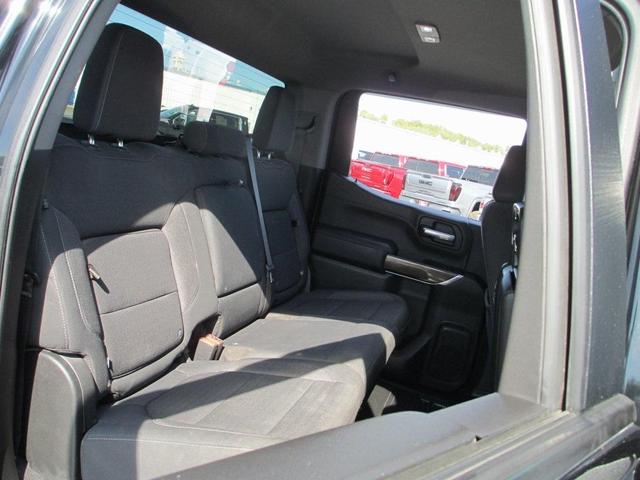 Photo of 2020 Black Chevrolet Silverado 1500