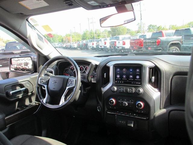 Photo of 2020 Black Chevrolet Silverado 1500