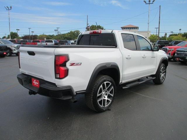 Photo of 2023 Summit White Chevrolet Colorado