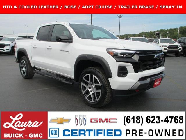 Photo of 2023 Summit White Chevrolet Colorado