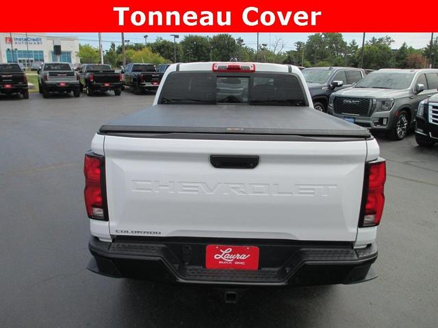 Photo of 2023 Summit White Chevrolet Colorado