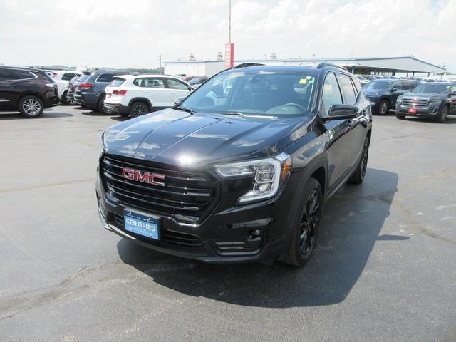 Photo of 2024 Ebony Twilight Metallic GMC Terrain