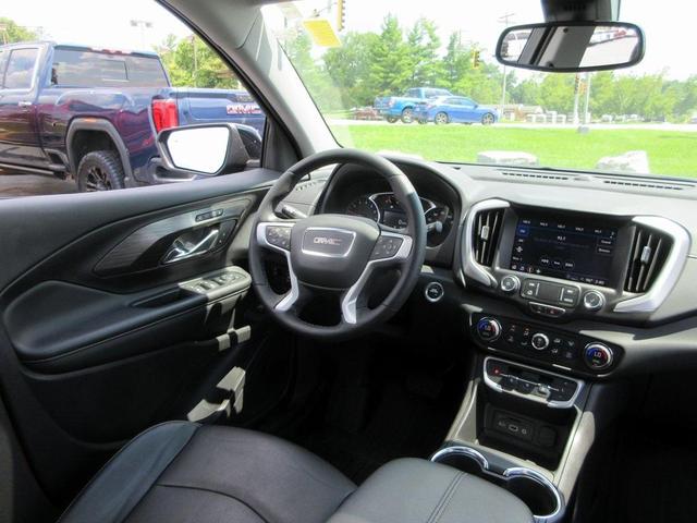 Photo of 2024 Ebony Twilight Metallic GMC Terrain