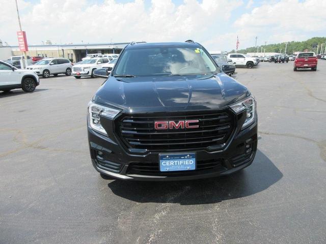 Photo of 2024 Ebony Twilight Metallic GMC Terrain