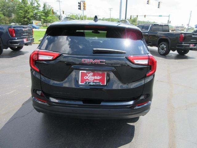 Photo of 2024 Ebony Twilight Metallic GMC Terrain