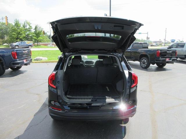 Photo of 2024 Ebony Twilight Metallic GMC Terrain